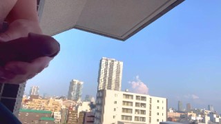 巨根解放　野外　デカマラ　ゲイ