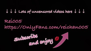 I gave a blowjob while showing my face🤗👅💕