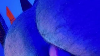 Fucking 12 inch dildo