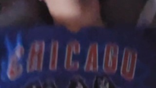 Fingering bbw gf and big creampie