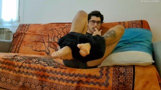 il cazzo sexy di maracujand mentre fantastica sul tipo del supermercato