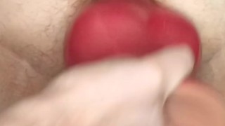 BBW Stepmom Toyed and Creampied