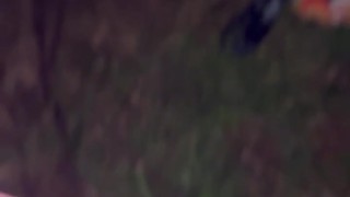 Milf pees in public and almost gets caught 3 times