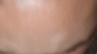 Watch him suck my clit