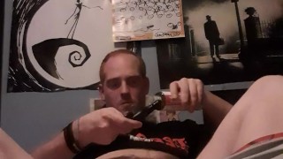 Masturbation with anal toy part #1