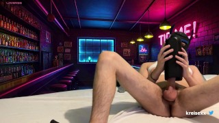 Intense Moaning Playing with My Automated Masturbator