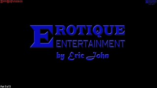 Erotique Entertainment - "The Erotic Sex Fantasies of FAITH LEON" directed by ERIC JOHN Part 3of3