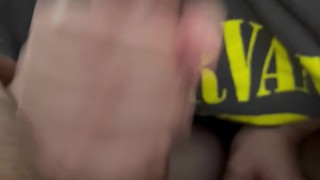 Bedtime Blowjob with Cum in Mouth