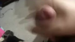 Just a Quick, Big, Cum