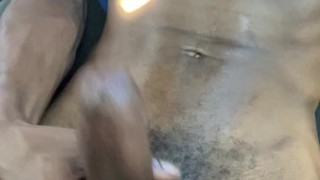 Stroking sessionwithitBlaxxHammer