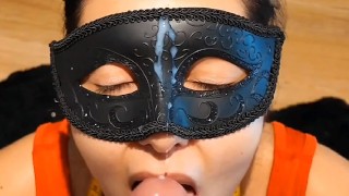 Best huge cumshot on face with slowmotion on PornHub (9 big loads)