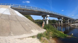 Forest guards observed nude girl
