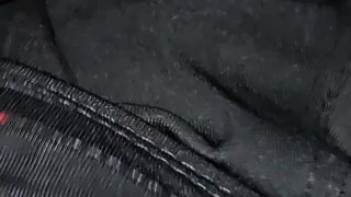 Handjob Jerk in Room Big Dick Flash seen mom