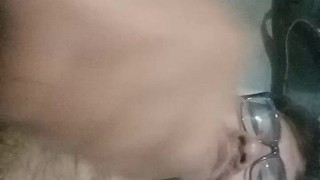 Me di placer para terminar en la en mi cuerpo