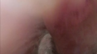 Stroking My Big Fat Cock To Move It On Over