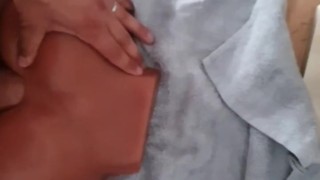 Big cock fuck fake ass, sex doll from behind !!