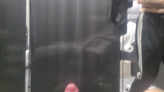 My boss make a blowjob for me in break at work. She make deepthoart with prostate massage