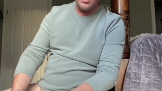 Using the Black Knight Sex Toy for the first time! It sucks and jerks me until I blow inside of it.