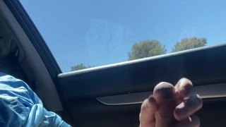 Debating on getting it hard in public