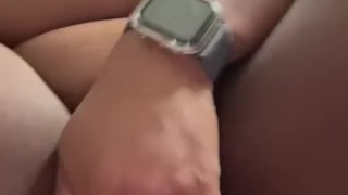 Wet and creamy pussy 💦🐱