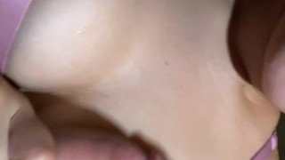 Big boobs Sucking Cock