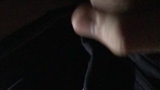 Jerking my hard cock for you