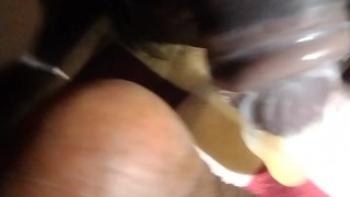 Midnight fun all the milk in the condom