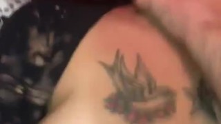 Ebony Milf getting cock from guy next door