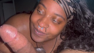 Stupid wet pussy reverse cowgirl with sloppy head