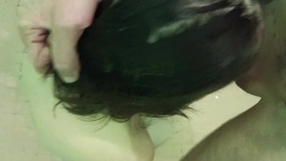 Hardcore mouth fucking