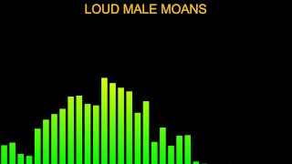 AUDIO Pathetic male moaning. Horny boy jerking off for step mommy