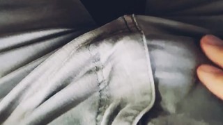 Funny day under table at work