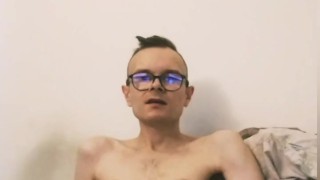 Jerking before my boy come back