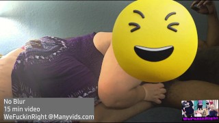 PAWG gives amazing blowjob takes BBC rough with Creampie