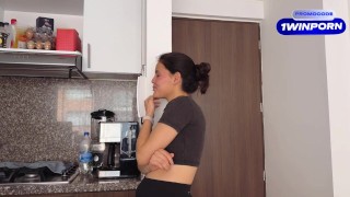 I'm my friend's husband's lover, so I comfort her with lesbian sex.