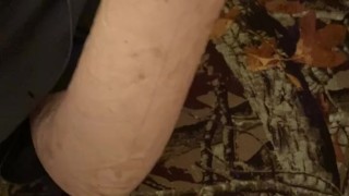 Showing Off Blow Up Doll