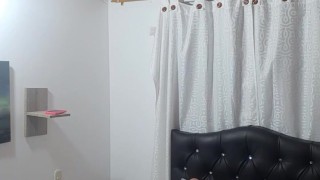 I catch my stepmother masturbating and I fuck her.