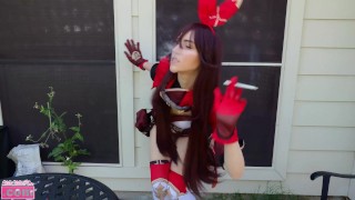 Quickie JOI Smoke Tease (GENSHIN IMPACT)