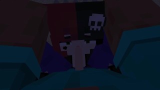 Minecraft Sex With a Goth Big Girl