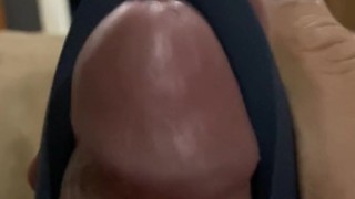 Intense close up vibrations close up