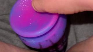MILF In Need of Good Fucking Uses Toys to Orgasm