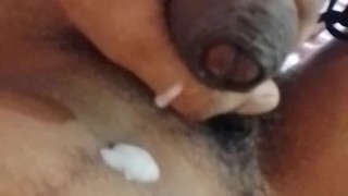 Look How much I cum for you