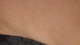 MILF squirting on a fuck machine dp