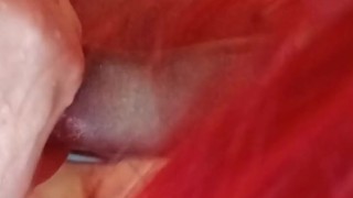 I sucked his dick hard before he fucked me well in the morning