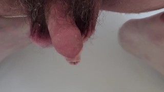 Piss in water diluting