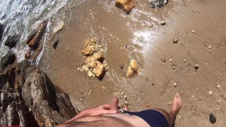 Pee on the beach setember 2024