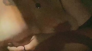 Big titty flashing in public