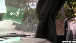 BAITBUS - Aaron Gets A Surprising Birthday Gift When He Finds Alexander Gre Sucking His Cock