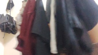 Panties of my new neighbor