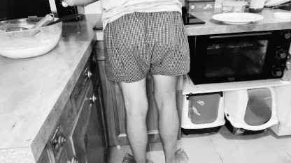 Gorge profonde d’une française ! Elle suce comme une Chienne 💦